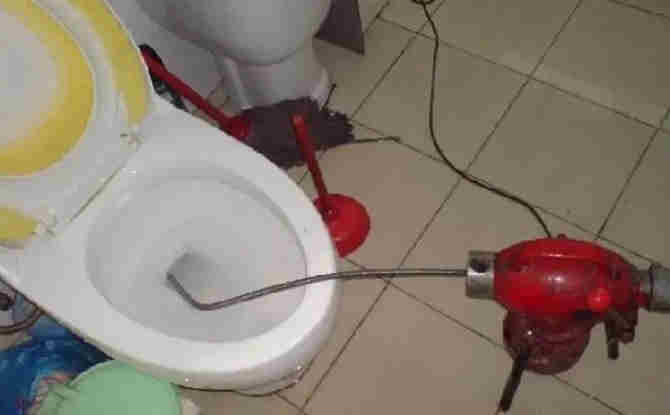 冀南新马桶通下水